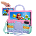 Funda Pop It antigolpes para niños Xiaomi Redmi Pad 2