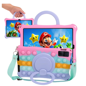 Funda Pop It antigolpes para niños Xiaomi Redmi Pad SE 11