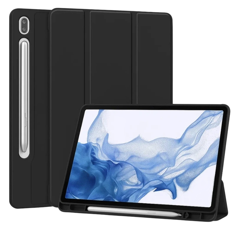 Funda Samsung Galaxy Tab S10 FE+ Compatible Negro