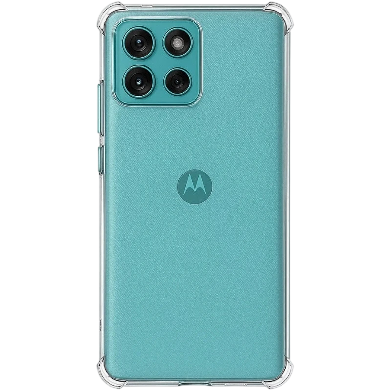 Funda de silicona Reinforced Motorola Edge 60 Fusion