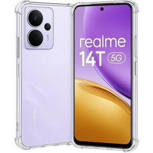 Funda de silicona Reinforced Realme 14T