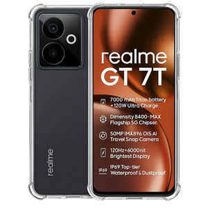 Funda de silicona Reinforced Realme GT 7T