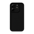 Funda de silicona mate Xiaomi Redmi Note 14 5G Negro