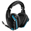 Logitech G G935 Inalámbrica Negro/Azul - Auriculares Gaming