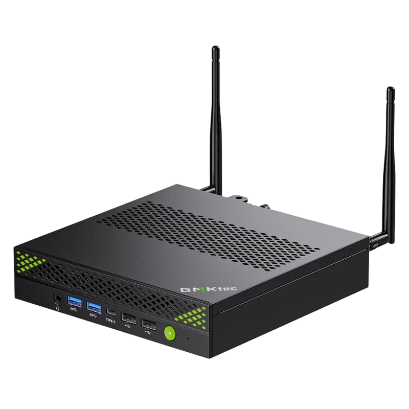 GMKtec NucBox K10 Intel i9-13900HK Sin RAM/Sin SSD Barebone Sin sistema operativo WiFi 6 Mini PC
