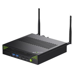 GMKtec NucBox K10 Intel i9-13900HK Sin RAM/Sin SSD Barebone - Mini PC