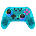 Mando GameSir T4n Nova Azul Neón - Para Nintendo Switch/PC/Smartphone/Tablet/iOS/Android TV Box