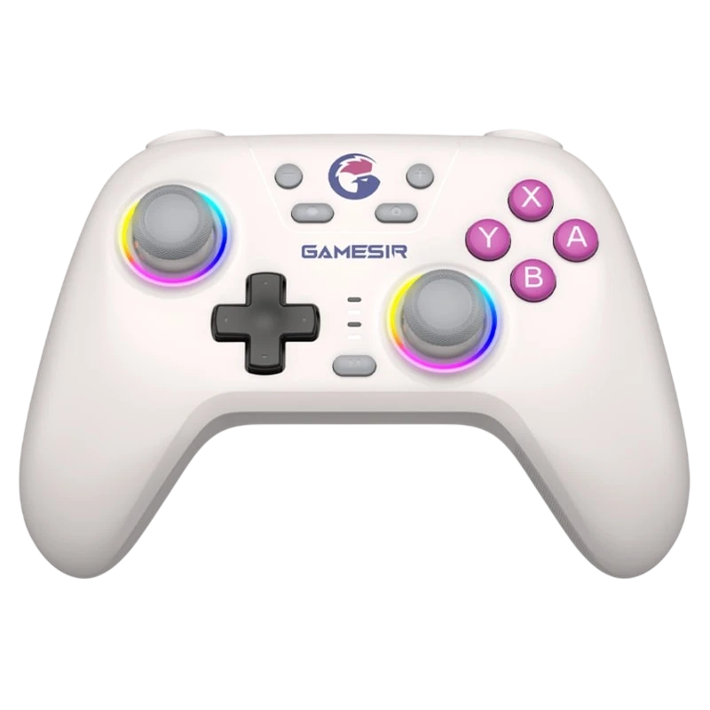 Mando GameSir T4n Nova Blanco - Para Nintendo Switch/PC/Smartphone/Tablet/iOS/Android TV Box