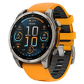 Garmin Fenix 8 AMOLED 47mm Naranja