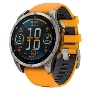 Garmin Fenix 8 AMOLED 47mm Naranja