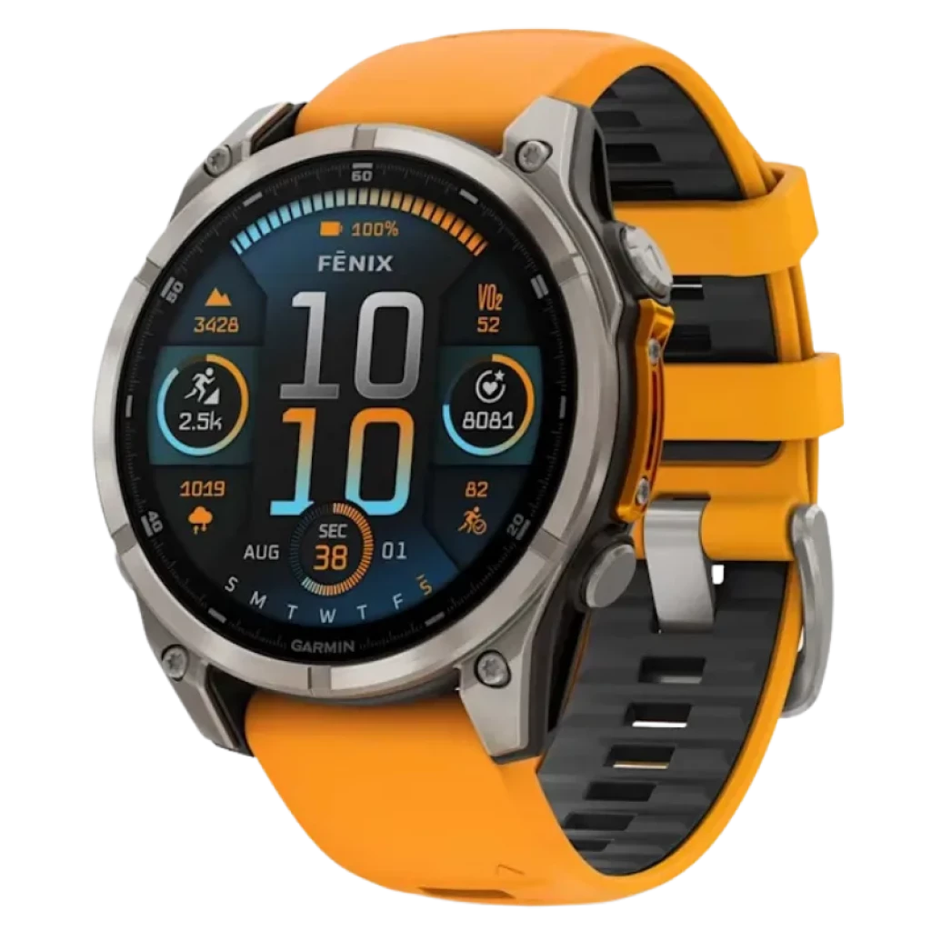 Garmin Fenix 8 AMOLED 47mm Naranja