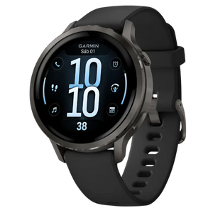 Garmin Venu 4 41 mm Negro con Correa Negra