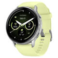 Garmin Venu 4 45 mm Plata con Correa Amarilla