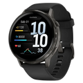 Garmin Venu 4 45 mm Negro con Correa negra
