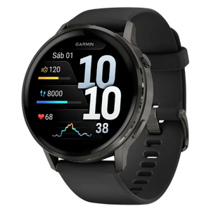 Garmin Venu 4 45 mm Negro con Correa negra