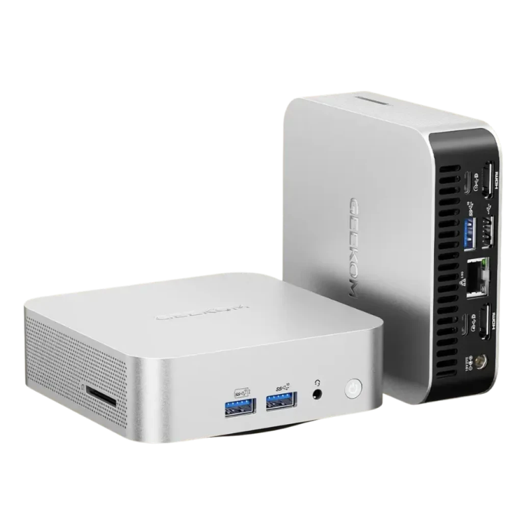 Geekom A5 Pro AMD Ryzen 5 7430U 16GB/512GB W11 Pro WiFi 6 Bluetooth 5.2 2,5G Ethernet Mini PC