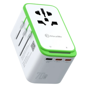 Adaptador de Viaje GlocalMe Roamplug 4G WiFi 4 en 1