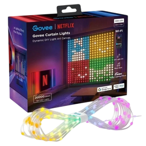 Govee H70BC Edición Netflix - Cortina LED Inteligente