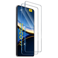 Pack x2 Protector de cristal templado  Xiaomi Poco F7 Full Screen 3D
