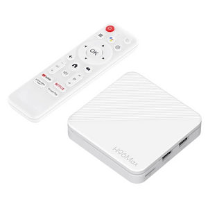 H96 Max H313 4K 2GB/16GB Android 14 Blanco - Android TV