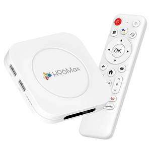 H96 Max M1 Plus 4GB/32GB 8K WiFi6 Android 14