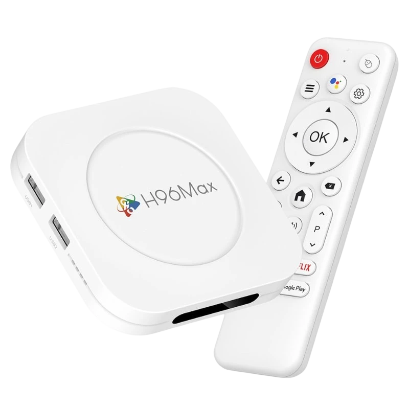 H96 Max M1 Plus 4GB/32GB 8K WiFi6 Android 14