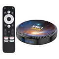 HK1 Rbox W2T S905W2 4GB/32GB Android 11 Negro - Android TV