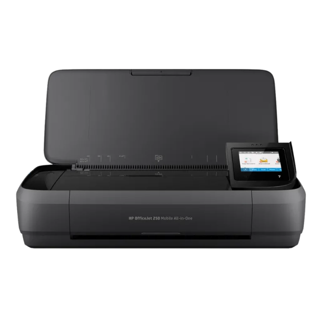 HP Officejet 250 Mobile Negro Tinta Color WiFi - Impresora Multifunción