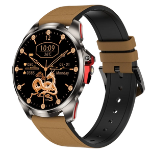 HX-No.1 Marrón - Reloj Inteligente