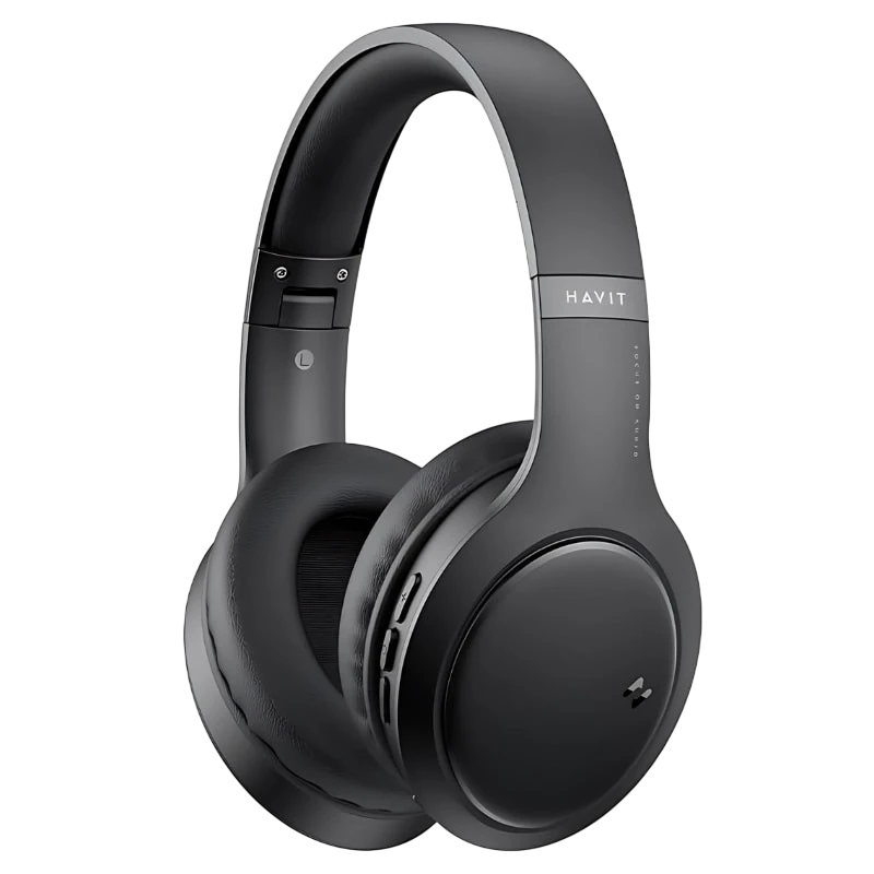 Havit H633BT Negro Diadema Bluetooth 5.1 Multipunto Auriculares inalámbricos