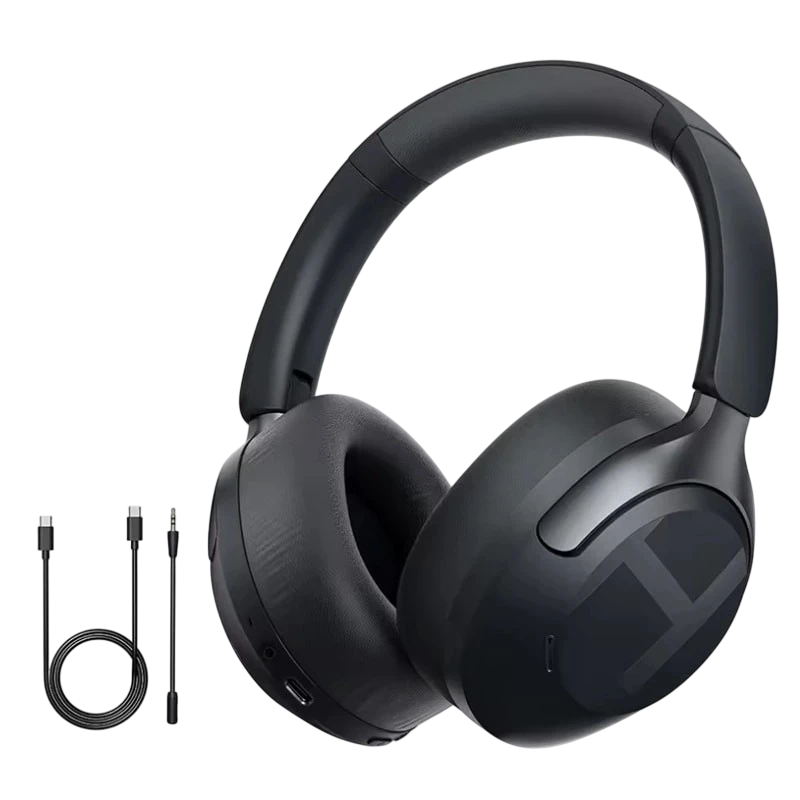 Haylou S40 Azul Oscuro ANC Bluetooth 6.0 60h Multipunto Auriculares inalámbricos