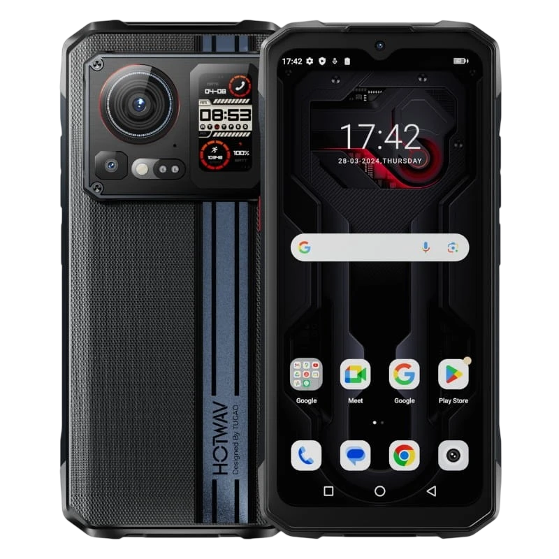 Hotwav Cyber 15 12GB/256GB Negro Rugged