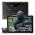 Hotwav R9 Plus 11 8GB/512GB WiFi + 4G Negro Rugged