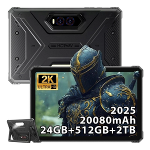 Hotwav R9 Plus 11 8GB/512GB WiFi + 4G Negro Rugged