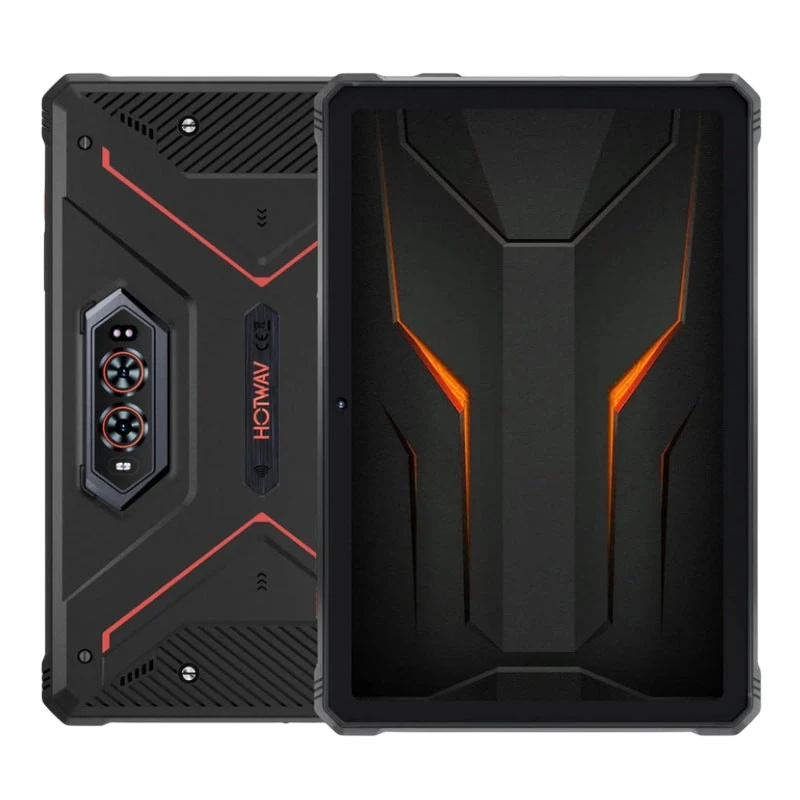 Hotwav R9 Ultra 11" 8GB/512GB 5G Rojo Rugged