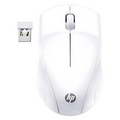 HP 220 Blanco Nieve 3 botones 2.4GHz 80 g Ratón