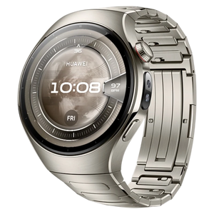 Huawei Watch 5 46 mm Plata con Correa Titanio