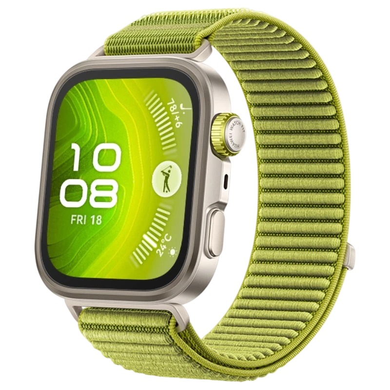 Huawei Watch Fit 4 Pro Verde
