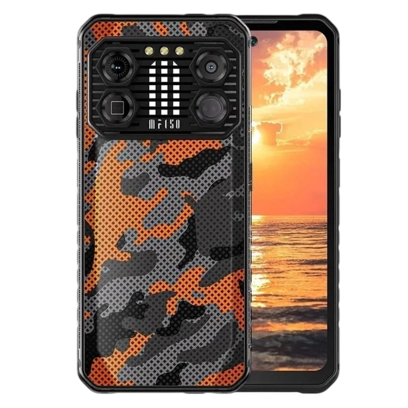 IIIF150 B2 Pro 12GB/256GB Naranja Rugged