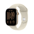 Apple Watch Series 12/ GPS/ 46mm/ Dorado Claro/ Correa Deportiva Arena (S/M)