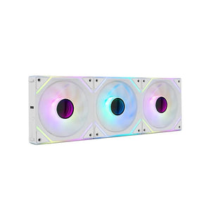 Nox Vent. HUMMER PRO LINK Kit x3 fans ARGB Mag Bl