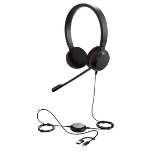 Jabra Evolve 20 MS Stereo (USB-C/A)