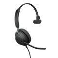 Jabra Evolve2 40 SE UC Mono Negro