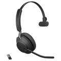 Jabra Evolve2 65 MS Mono (USB-A) Negro