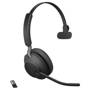 Jabra Evolve2 65 MS Mono (USB-A) Negro