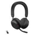 Jabra Evolve2 75 UC ANC Negro con Micrófono