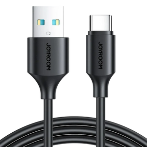 Joyroom Cable USB‑A a USB‑C 3 A 1 m, Negro