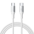 Joyroom Cable USB‑C a USB‑C Flash Series 60 W 2 m, Blanco