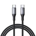 Joyroom Cable USB‑C a USB‑C Flash Series 60 W 1 m, Negro