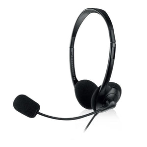 EWENT EW3568 Auricular USB+micrófono cable  2,1m